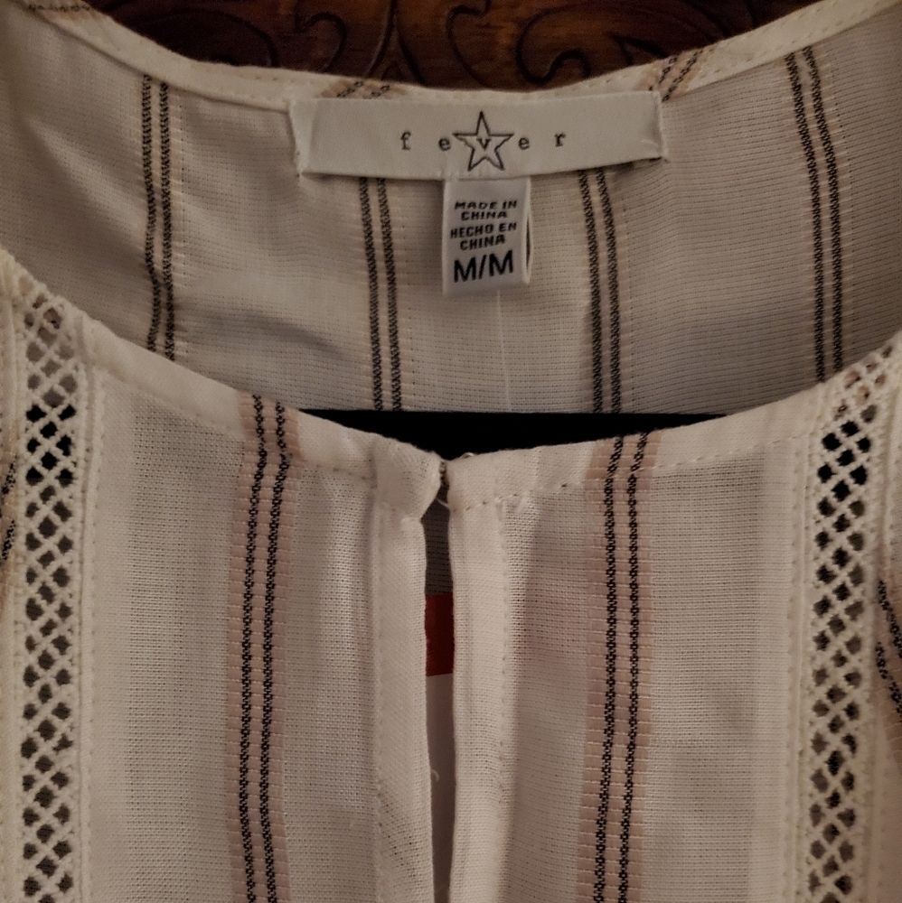 Fever Women's Lightweight 3/4 Sleeve Tunic NWT - Picture 7 of 12